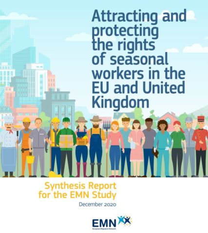 Info balíček ke studii EMN na téma Attracting and Protecting Seasonal Workers from third countries in the EU
