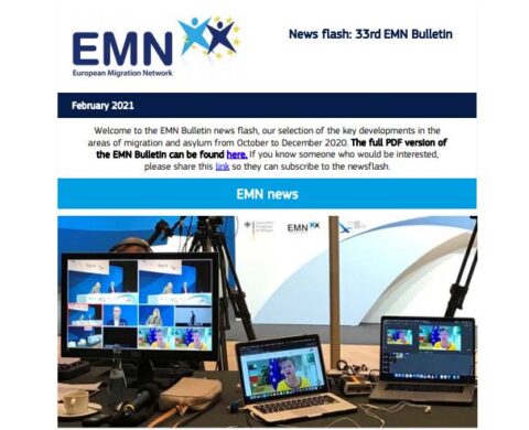 EMN Bulletin - 33. vydání (říjen-prosinec 2020) Flash