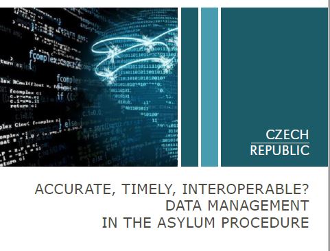 Accurate, timely, interoperable? Data management in the asylum procedure (info balíček)