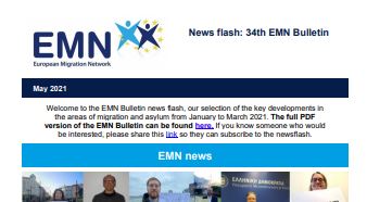 EMN Bulletin-flash 34. vydání (leden- březen 2021)