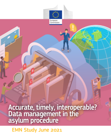 Accurate, timely, interoperable? Data management in the asylum procedure (syntéza)