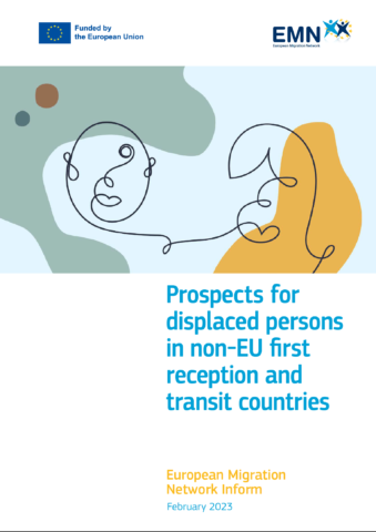Nový inform na téma Prospects for displaced persons in non-EU first reception and transit countries