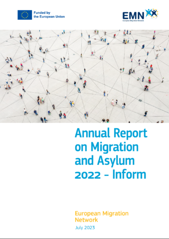 Annual Report on Migration and Asylum 2022 (inform)