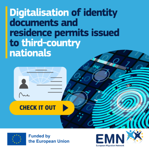 Nový inform na téma Digitalisation of identity documents and residence permits issued to third-country nationals