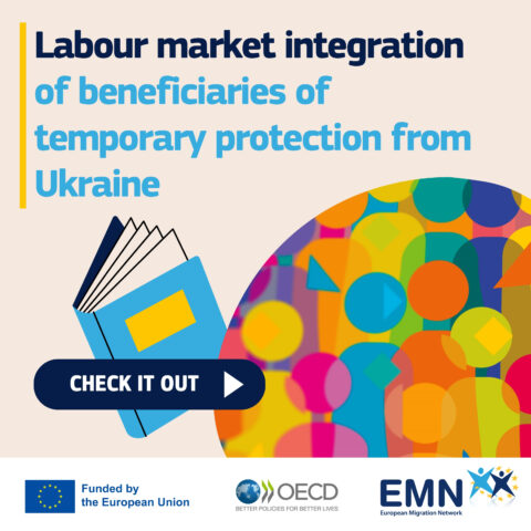 Nový inform na téma Labour market integration of beneficiaries of temporary protection from Ukraine