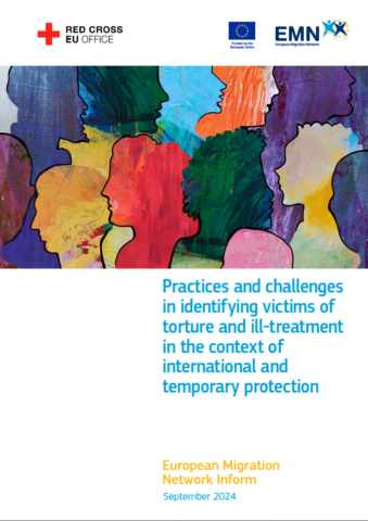 Practices and challenges in identifying victims of torture and/or ill-treatment in the context of international and temporary protection (inform)