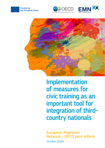 Implementation of measures for civic training as an important tool for integration of third-country nationals (inform)